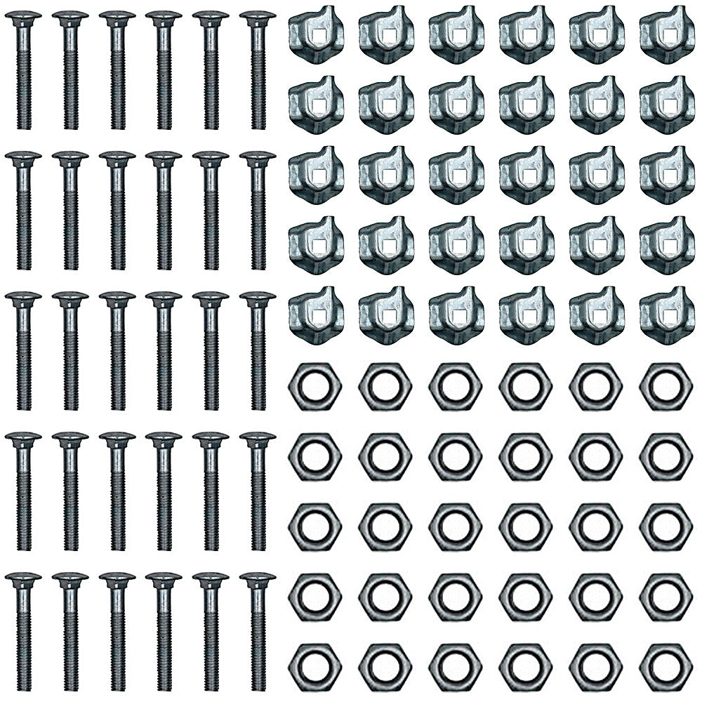 804-792493 Thirty Rake Teeth w/ Clips & Hardware 804-64562 Fits New Holland
