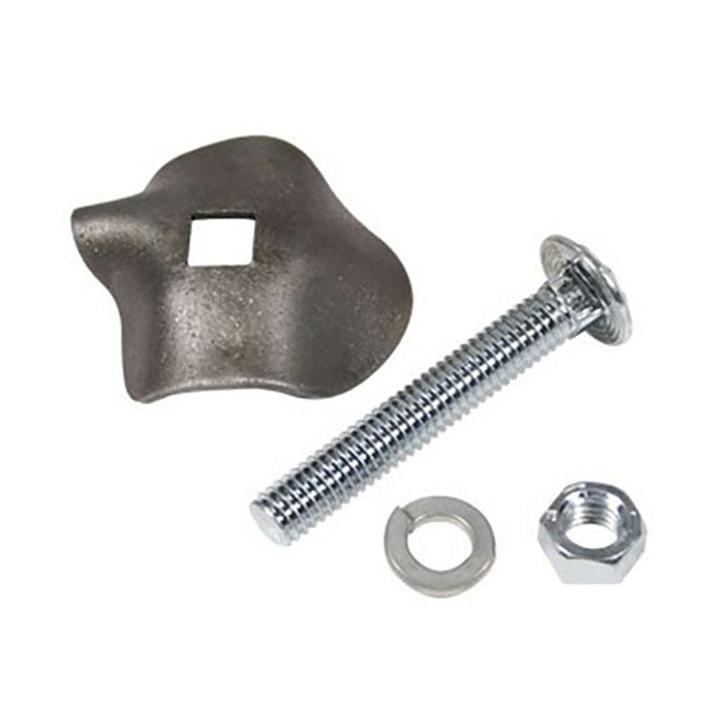 280744 Pack of 10 Hay Rake Teeth & Hold Down Clips Fits Ford/New Holland 256 258