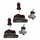 A50557 Qty 2: Brake Master & Slave Cylinder Kit Fits Case 430 470 480 480B 480C