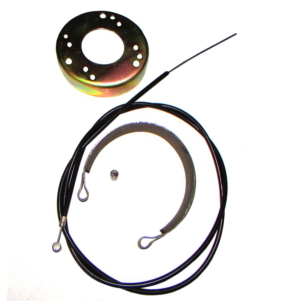 2INBRKDRM 4-1/2" Brake Band Complete Kit w/ 60" Cable Fits Universal