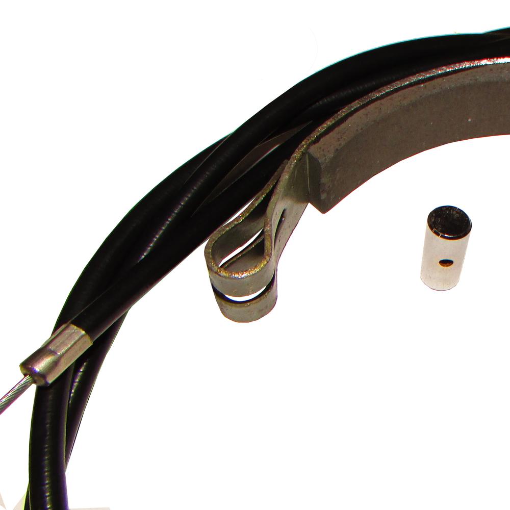 2INBRKDRM 4-1/2" Brake Band Complete Kit w/ 60" Cable Fits Universal