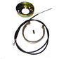 2INBRKDRM 4-1/2" Brake Band Complete Kit w/ 60" Cable Fits Universal