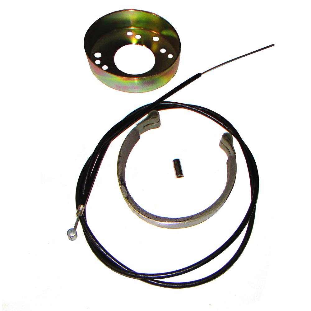 2INBRKDRM 4-1/2" Brake Band Complete Kit w/ 60" Cable Fits Universal