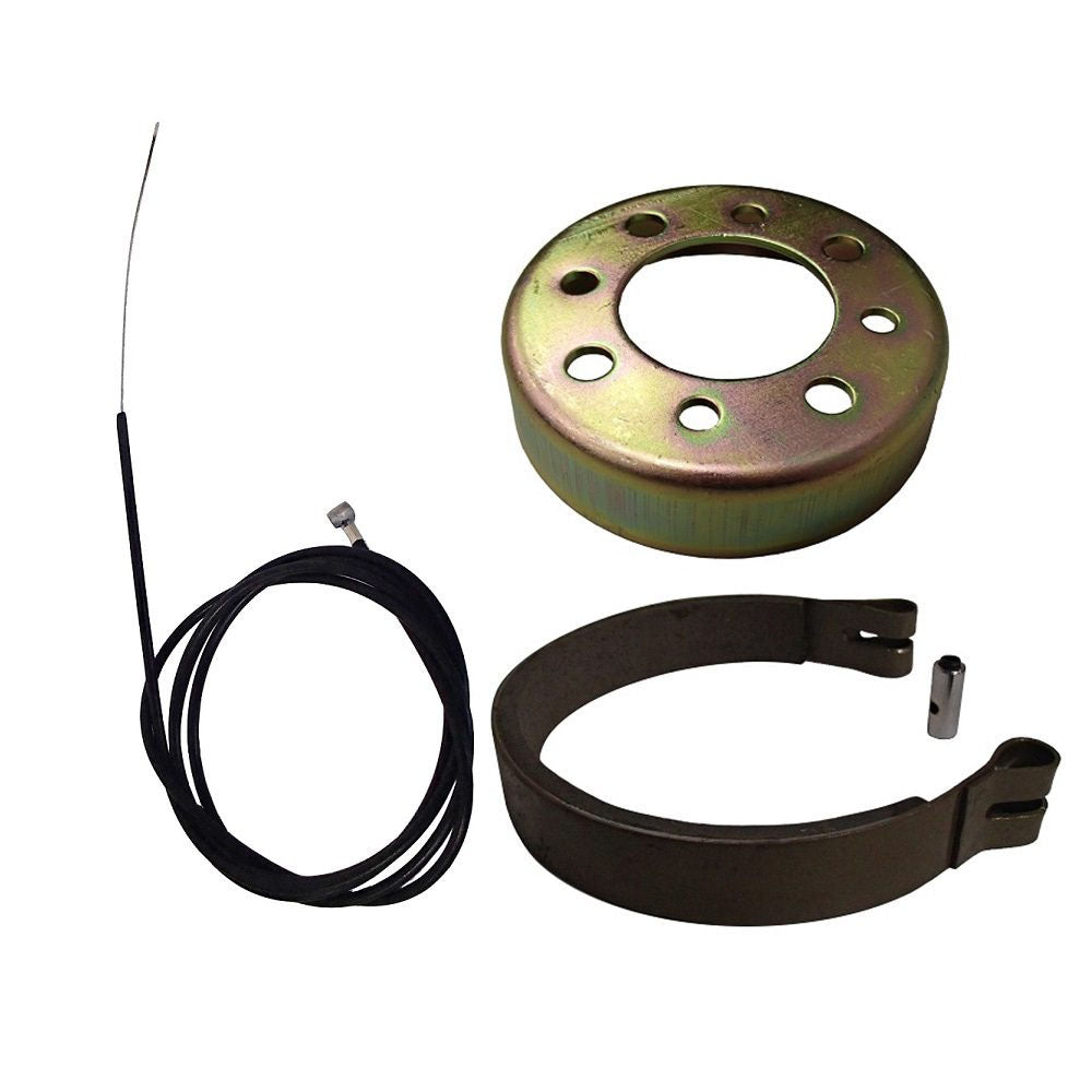 260141 4" Brake Band Complete Kit w/ 100" Cable Fits Universal Products