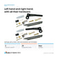 6724775 Lever Kit Fits Bobcat