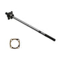 18116938 PTO Conversion Shaft with Gasket Fits Ford/New Holland 2N 8N 9N
