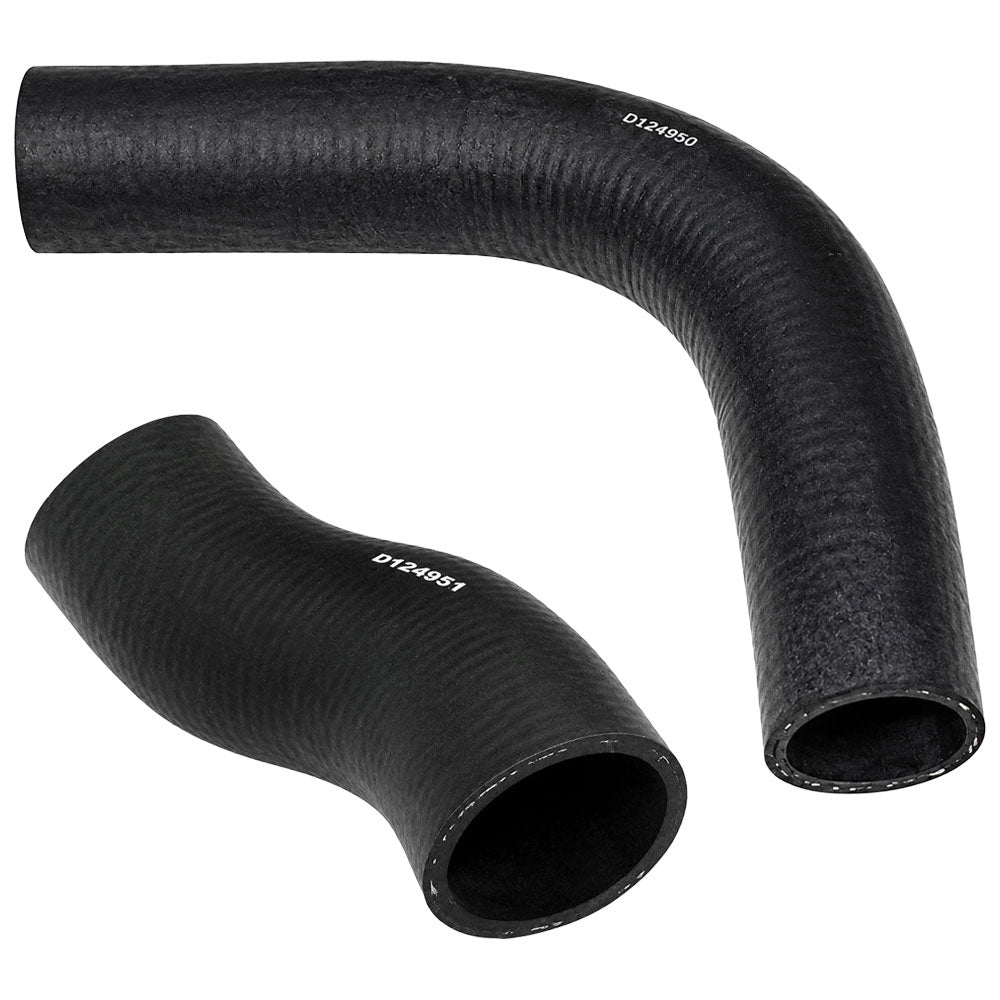 D124950 Upper & Lower Radiator Hose Kit Fits Case/International Harvester