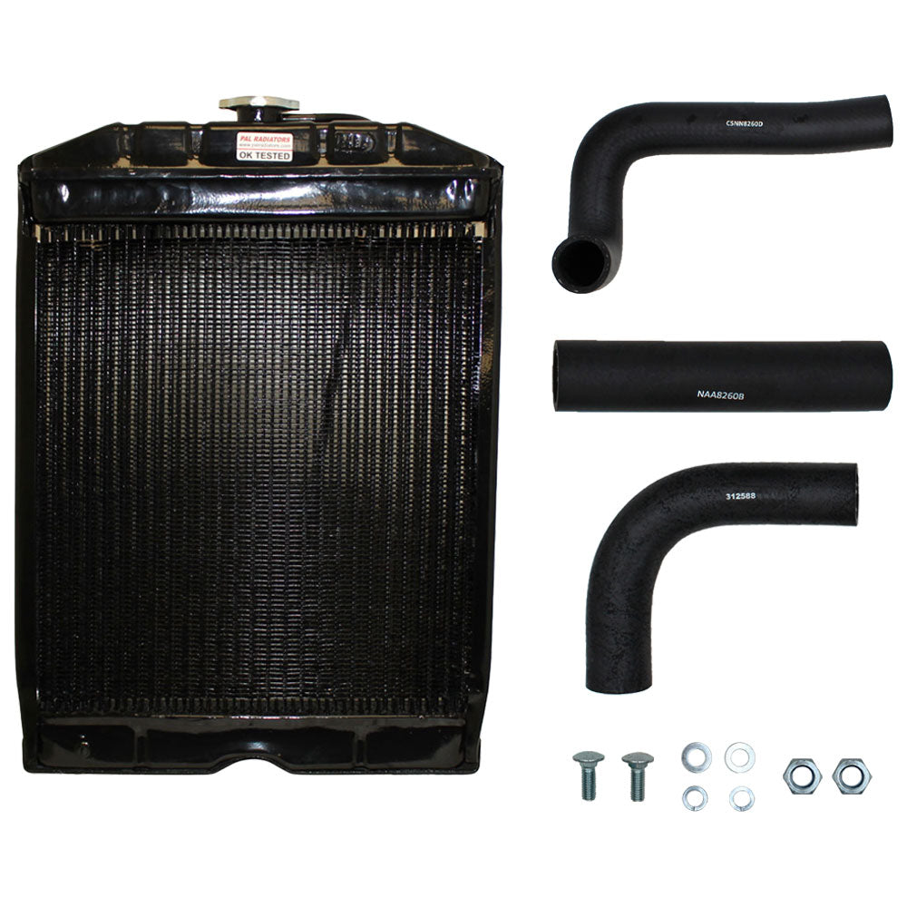 310048 Radiator and Hose Set Fits Ford/New Holland 2030 600 601 611 620 621 630