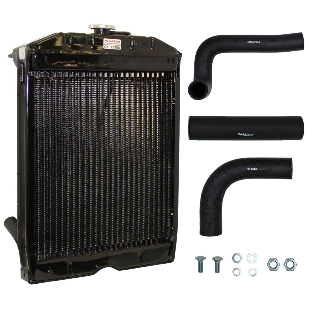 310048 Radiator and Hose Set Fits Ford/New Holland 2030 600 601 611 620 621 630