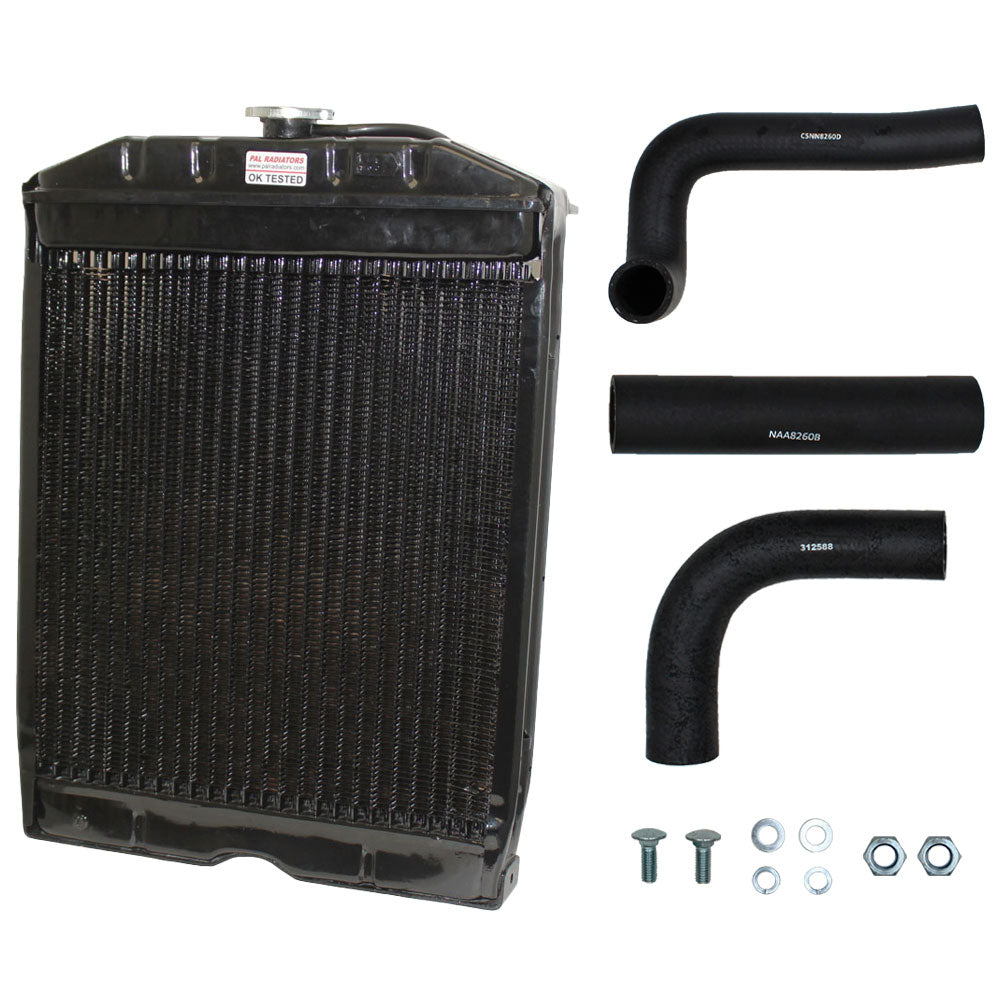 Radiator Set C5NN8005AB Fits Ford New Holland 501 600 841 861 900 1801 81805629