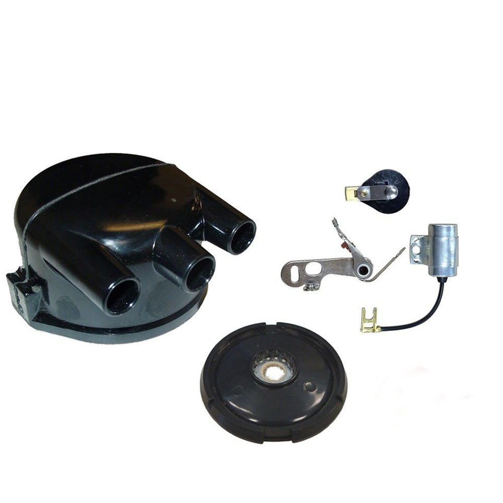 1869704 Ignition Kit w/ Distributor Cap & Dust Cover Fits John Deere 1010 2010