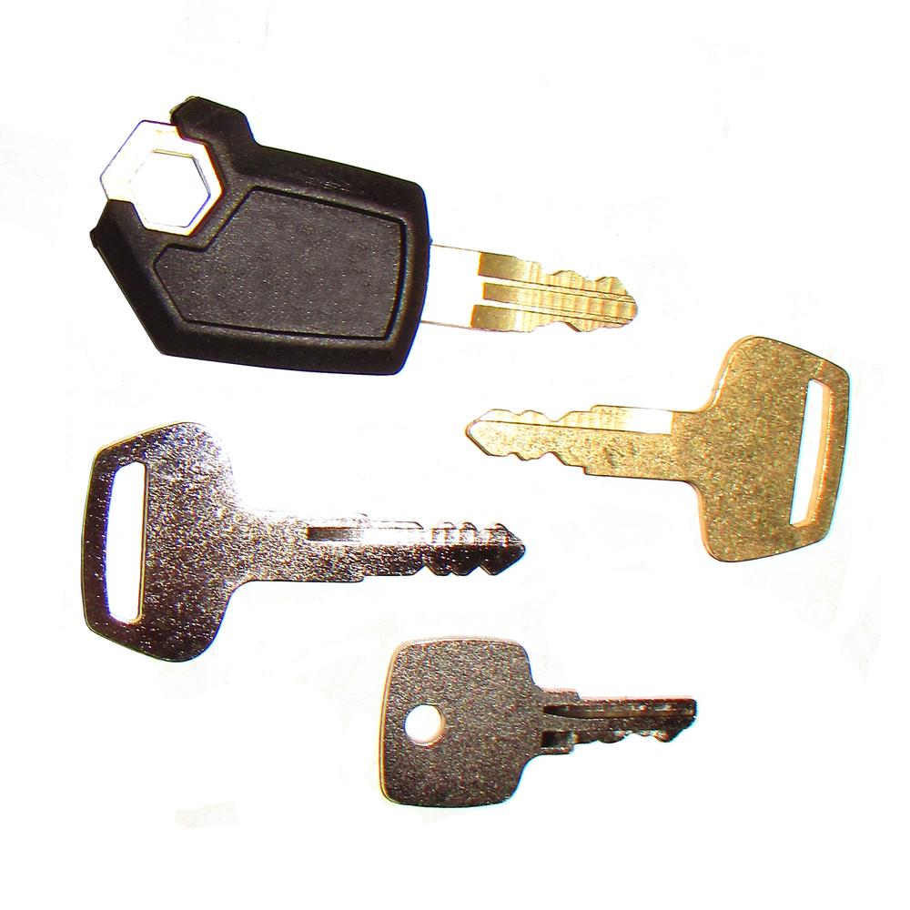 5P-8500 4 pc Key Set Fits Caterpillar