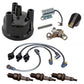 Complete Ignition Tune-Up Kit Fits Ford Tractor 2000 2600 2610 3000 3600 4000++