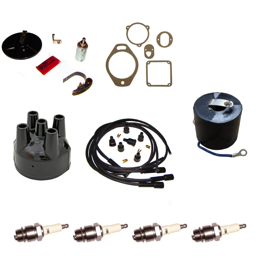 H4 Magneto Kit w/ Coil Fits FARMALL Super A, Super C Tractor