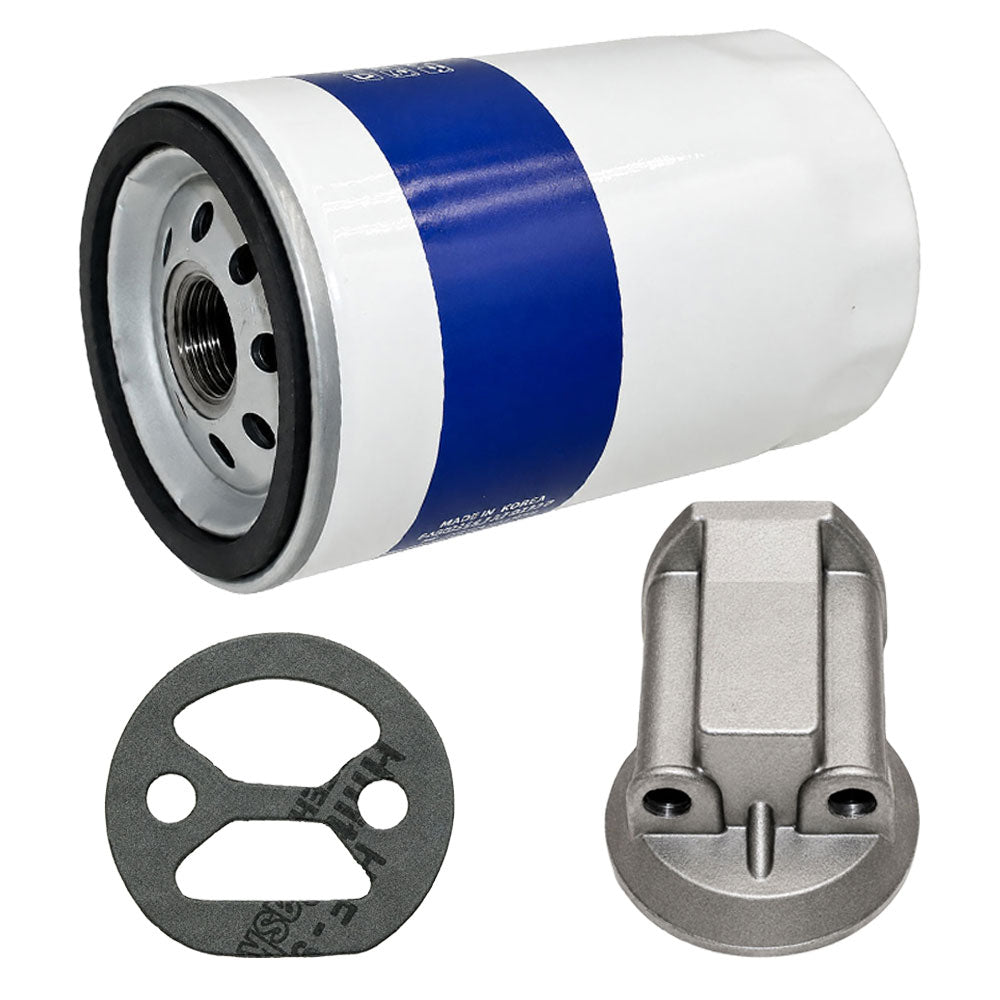 37764251 Spin-on Oil Filter with Head & Gasket Fits Perkins