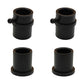 NEW Flange Wheel Bushing Kit For Troy Bilt MTD Huskee Murray 741-0516B 741-0990A