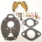 AM1613T Economy Carburetor Kit & Float Fits John Deere 1020 1520 2010 2020 2030