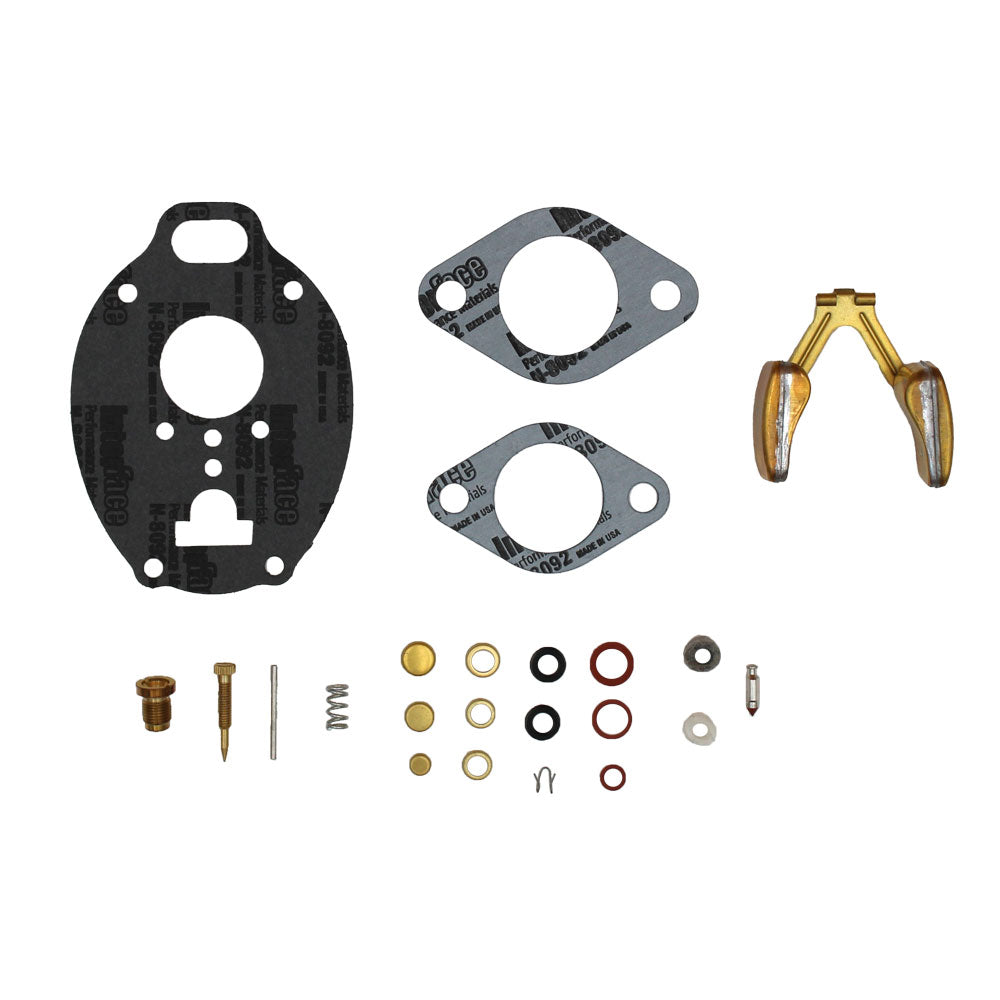R0069 Economy Carburetor Kit w/ Float
 Fits Marvel Schebler