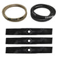 B1JD1044 Blades & Belts Kit Fits Universal Products