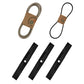 B1JD1044 Blades & Belts Kit Fits Universal Products