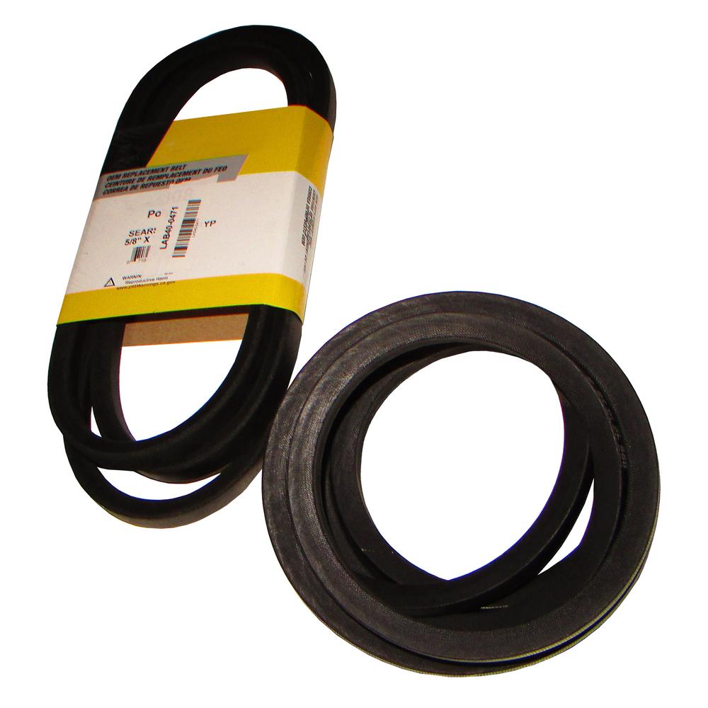 B1174368 Deck Belts Fits Poulan DPR22H48STA DPR22H48STB DPR22H48STC LO24H48