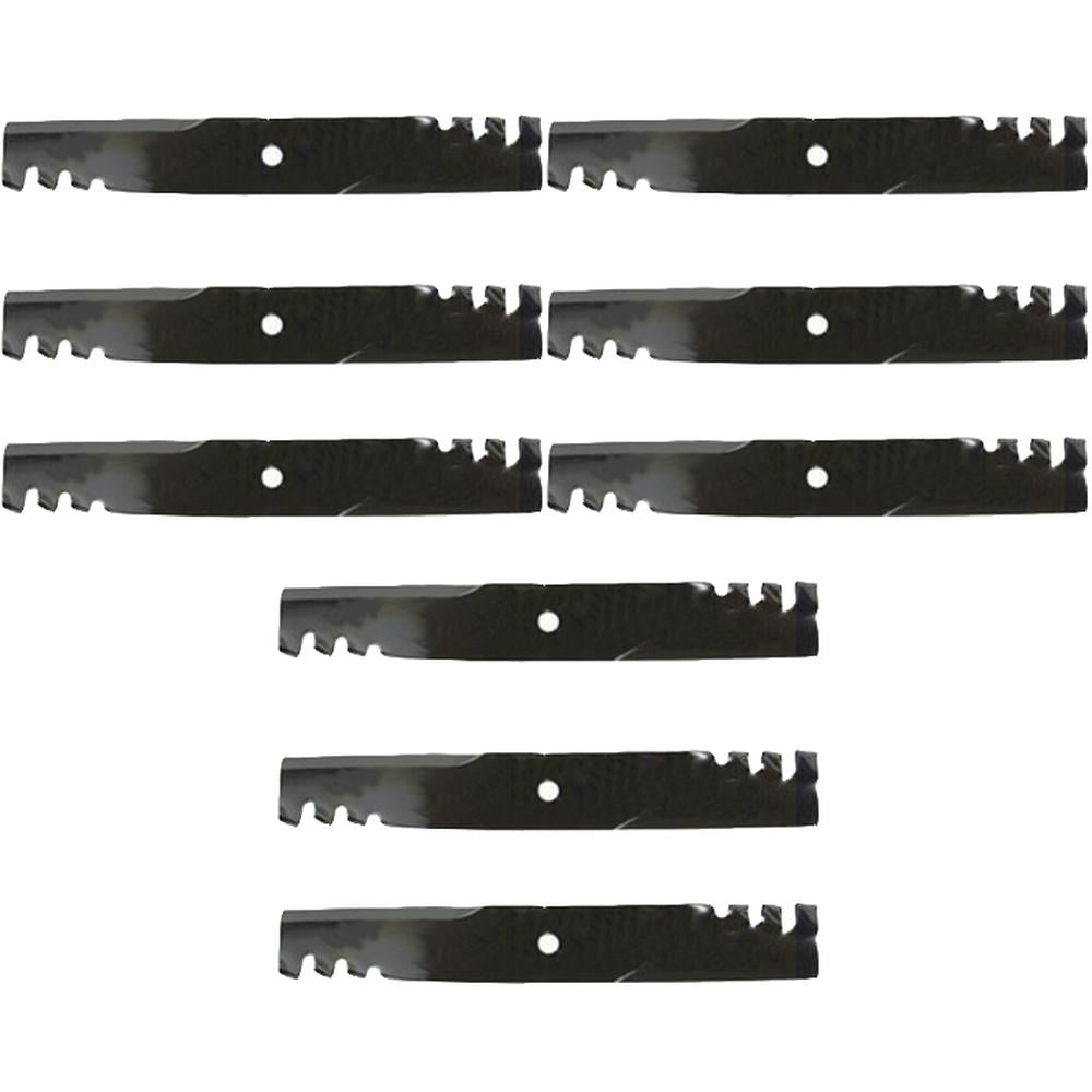 (9) Mower Blades for Dixon 539129743, 9258 9265, 32" 50" Deck