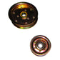 GY20067 2-pc Flat Idler Pulley Set Fits John Deere 108 D125 D130 L100 L105 L107