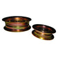 GY20067 2-pc Flat Idler Pulley Set Fits John Deere 108 D125 D130 L100 L105 L107