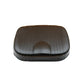 3-Piece Black & White Tractor Seat Deluxe Cushion & Back (Brackets Included) Fit