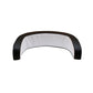 3-Piece Black & White Tractor Seat Deluxe Cushion & Back (Brackets Included) Fit