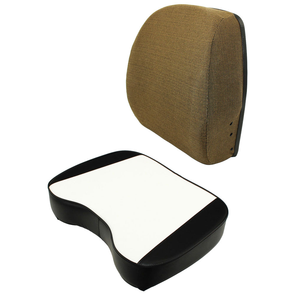 Seat Back & Bottom Cushion Fits John Deere Models  4030, 4040, 4055, 4230, 4240