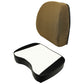 Brown Fabric Seat Cushion Set Fits John Deere 2350 2550 4050 4250 4450 4650 4850