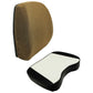 Seat Back & Bottom Cushion Fits John Deere Replaces A-AR71107