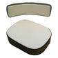 TRACTOR SEAT AND BACKREST fits OLIVER 660, 770, 880, 990, 1500, 1555, 1600, 1700