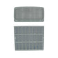 New Upper & Lower Grille Set Fits Ford Tractors 2000 3000 3400 3500 4000 5000 52