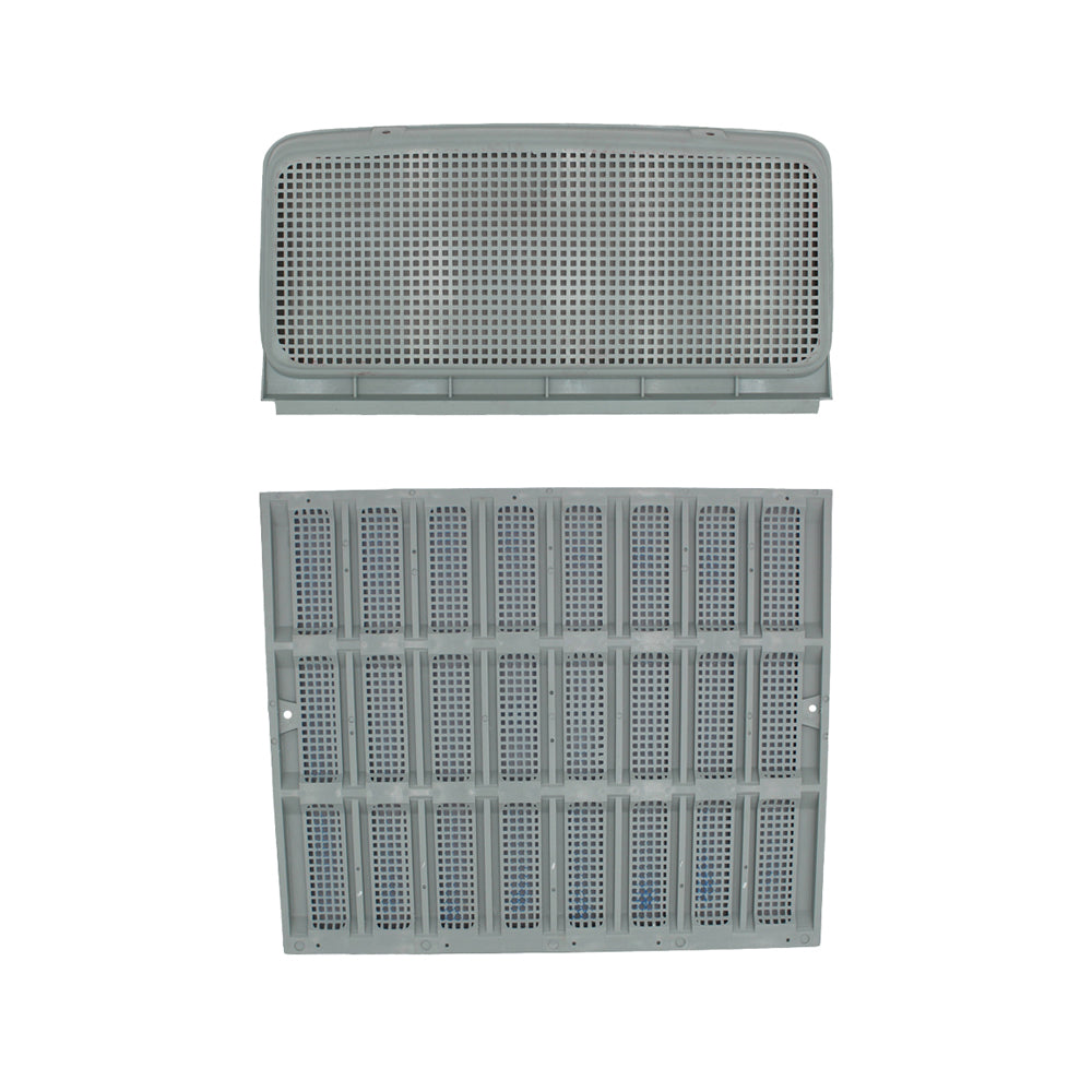 New Upper & Lower Grille Set Fits Ford Tractors 2000 3000 3400 3500 4000 5000 52