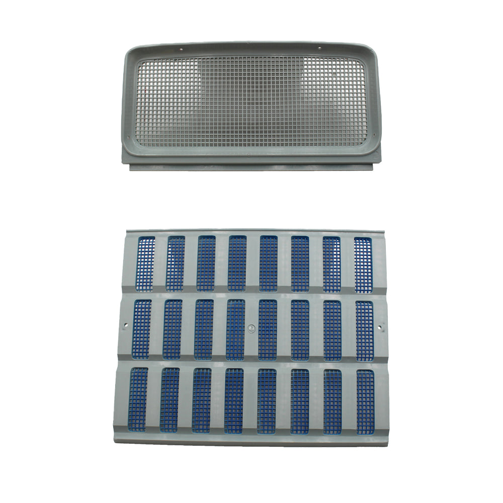New Upper & Lower Grille Set Fits Ford Tractors 2000 3000 3400 3500 4000 5000 52