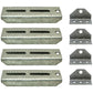 Qty. 4: 8" Bunk Board Bracket Kits  Fits Universal Products Replaces 81210-x4