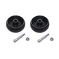 New TWO (2) Deck Wheels Fits John Deere Z535M Z540M Z445 Z525E W/ Bolt & Nut