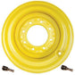 9.75x16.5 Skid Steer Wheel Rim Fits Tire 12x16.5 Fits New Holland Loader Lug Nut