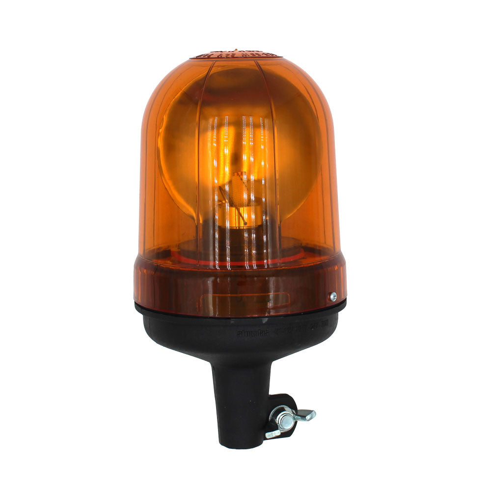 3715144M92 Amber Rotating Beacon Light Fits Massey Ferguson