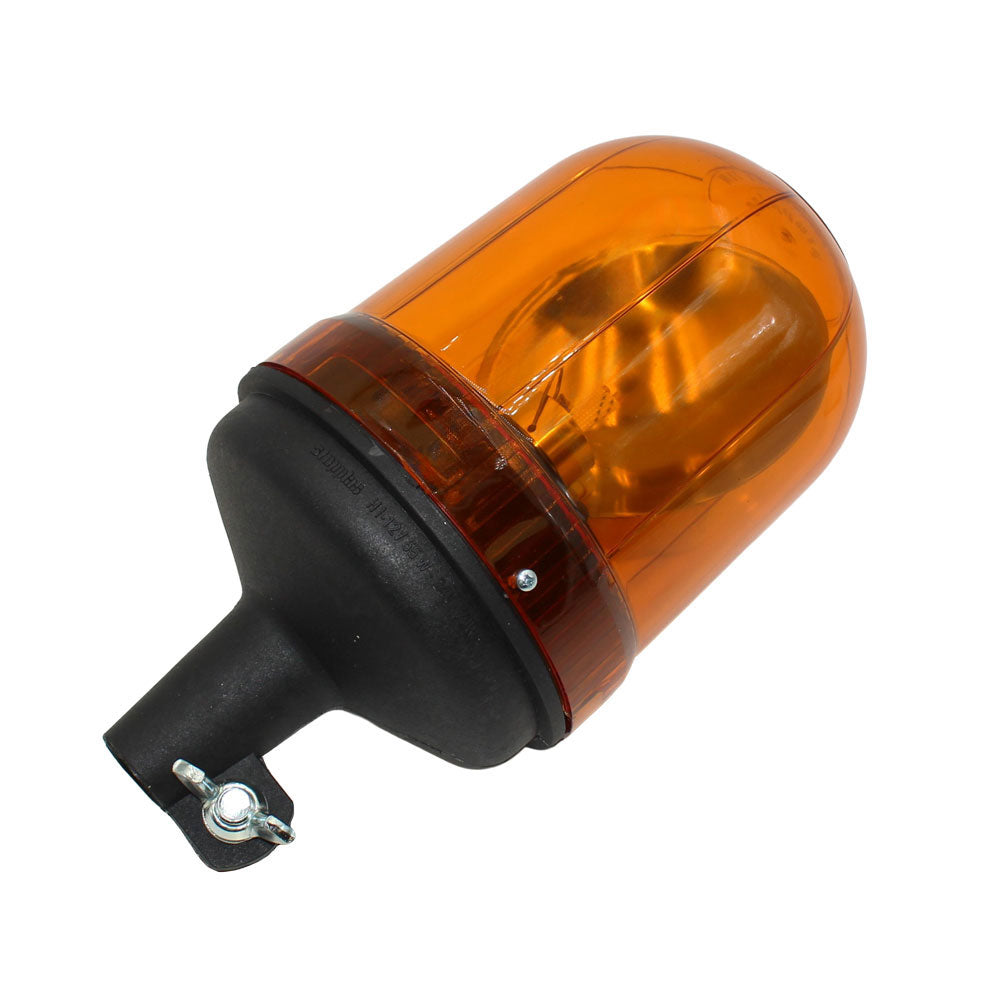 47108851 Amber Rotating Beacon Light Fits Case/International Harvester