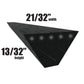 B-Section Wrapped Belt 5/8" x 43" Fits Universal Products 540027M1 70539686