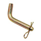 One New Bent Hitch Pin 1/2" pin dia., 3" useable length fits Various App