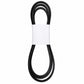 B158 Classical V-Belt 5/8" X 161" Wrapped Polyester Cord for Agricultural Drives