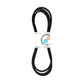 Classical V-Belt (5/8” x 164") B161/5L1640 Wrapped Polyester Cord