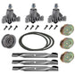 129861 50" Deck Rebuild Kit Fits AYP 50" Mower Decks