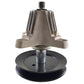 159830 Spindle Assembly with Pulley & Thread Cutting Bolts Fits MTD 13A7A1ZW099