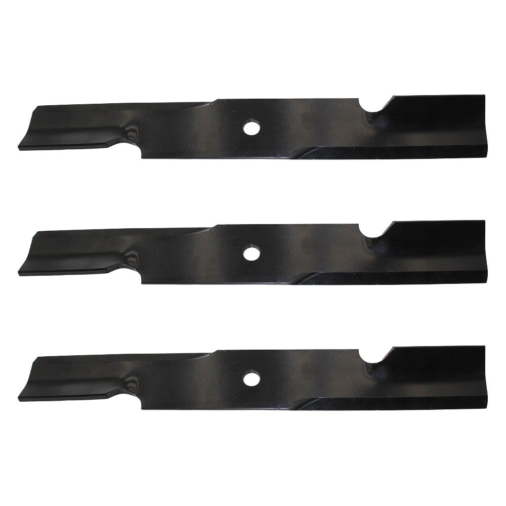 Set of 3 XHT 52" Mower Blades to Fits Ferris Snapper 5101756 icd Deck