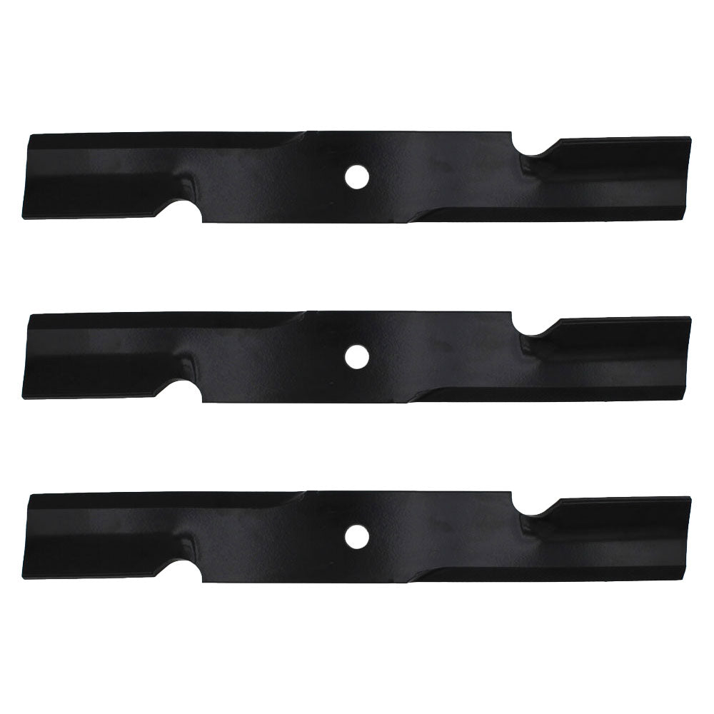Set of 3 XHT 52" Mower Blades to Fits Ferris Snapper 5101756 icd Deck